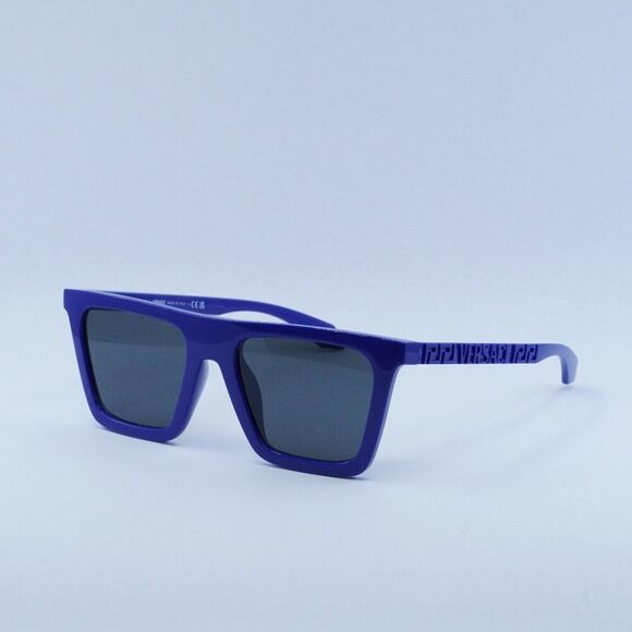 Versace Accessories - 🕶️ New Versace VE4468U 545087 Sunglasses - Full Blue Frame, Dark Grey Lenses